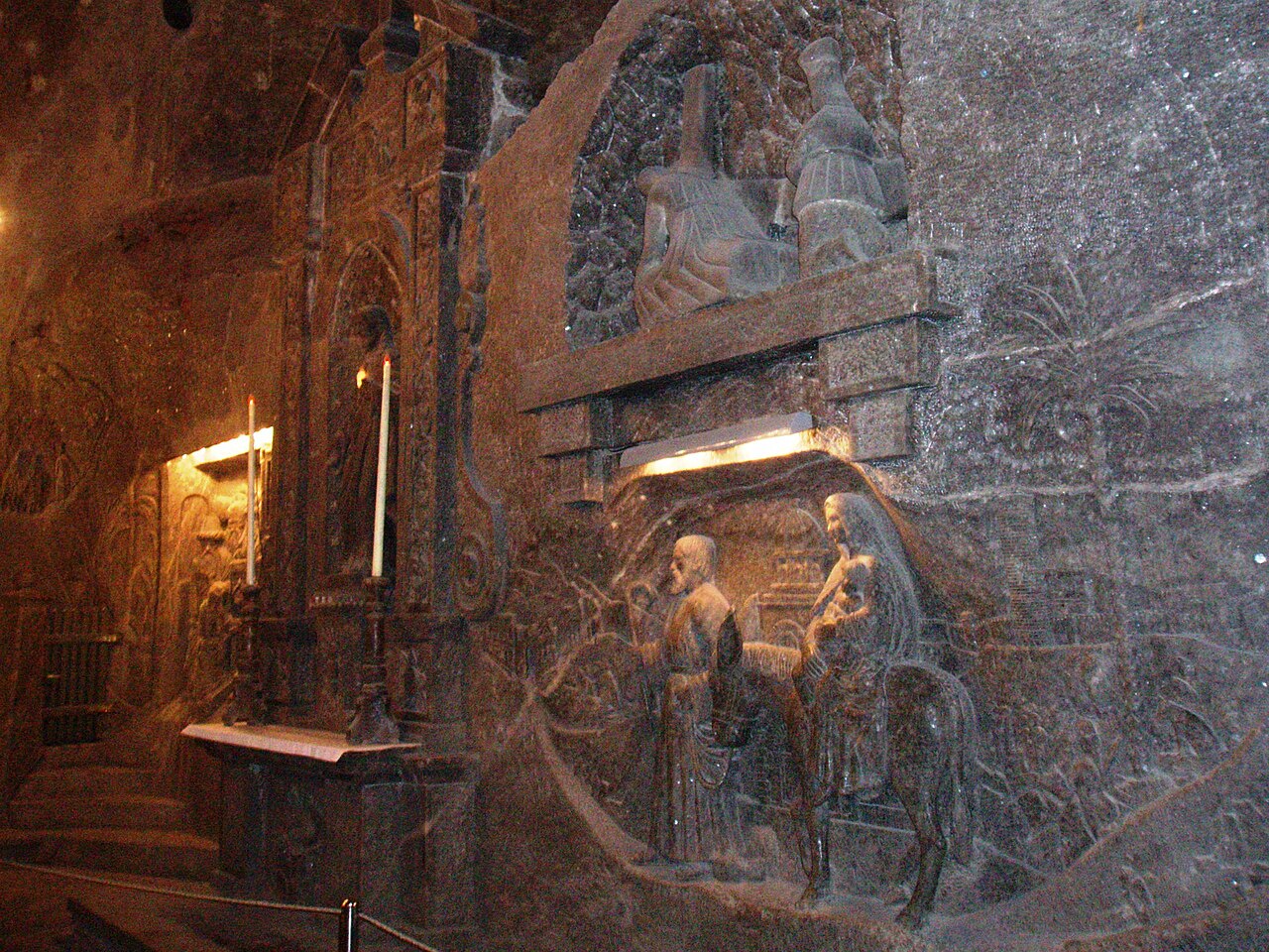 Kaplica św. Kingi w Kopalni Soli Wieliczka